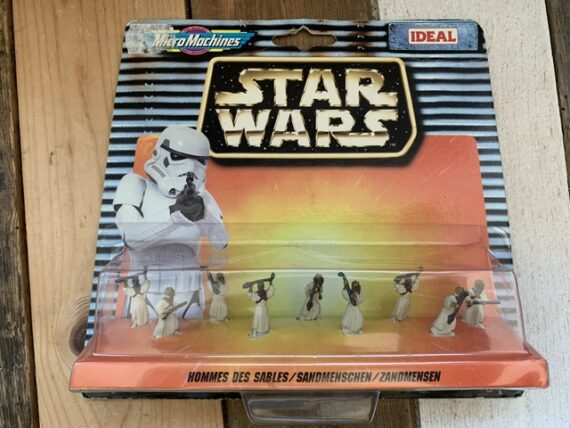 Micro Machines Star Wars Sand people AT-ET Galoob Ideal Hasbro 1997 2002