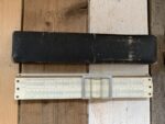 Nestler 37/15 Electric pocket slide rule magnifier Germany 1930