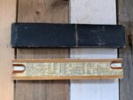 Nestler 37/15 Electric pocket slide rule magnifier Germany 1930 - Image 3