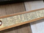 Nestler 37/15 Electric pocket slide rule magnifier Germany 1930 - Image 5