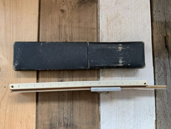Nestler 37/15 Electric pocket slide rule magnifier Germany 1930 - Image 8