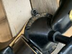 Spong no 3 coffee grinder with cup cast iron 1960 England