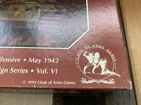 Prelude to disaster 1942 strategy game Clash of Arms 1991 USA - Image 4