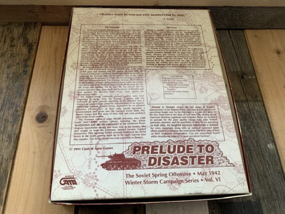 Prelude to disaster 1942 strategy game Clash of Arms 1991 USA - Image 5