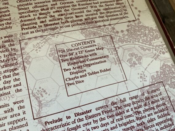 Prelude to disaster 1942 strategy game Clash of Arms 1991 USA - Image 6