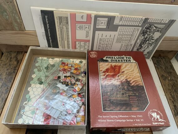 Prelude to disaster 1942 strategy game Clash of Arms 1991 USA - Image 7