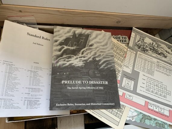 Prelude to disaster 1942 strategy game Clash of Arms 1991 USA