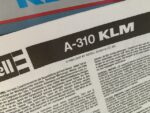 Revell 4226 Airbus A-310 KLM 1:144 model kit 2007 Germany - Image 5