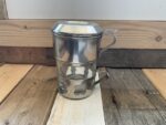 Menagia Baes Durobor Duralex steel single serve drip pot 1970 Belgium - Image 2