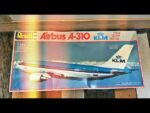 Revell 4226 Airbus A-310 KLM 1:144 model kit 2007 Germany