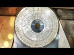 Alro 300D Slide rule metal case 1950 Holland