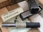Otis King cylindrical Slide rule model K full set 1970 England