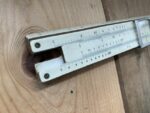 Nestler Wichmann 474 1/2 Rietz pocket slide rule Germany 1920 - Image 3