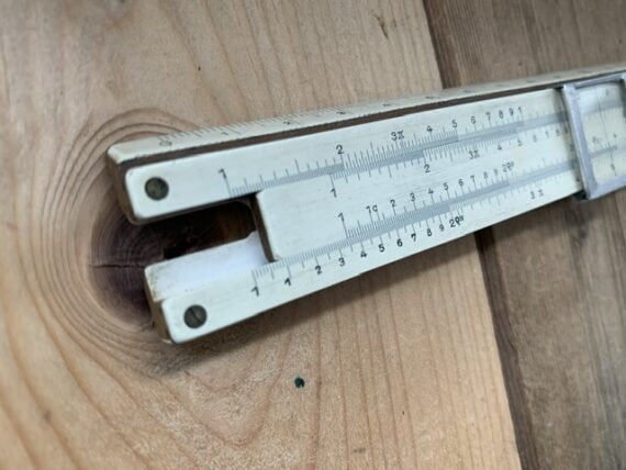 Nestler Wichmann 474 1/2 Rietz pocket slide rule Germany 1920 - Image 3