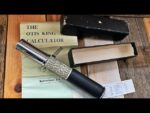 Otis King cylindrical Slide rule model K full set 1970 England