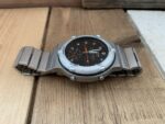 Pulsar V600-6010 alarm chronograph mens quartz watch 1990 Japan - Image 5