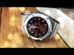 Pulsar V600-6010 alarm chronograph mens quartz watch 1990 Japan