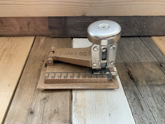 Jaky 60 all metal stapler 1970 France