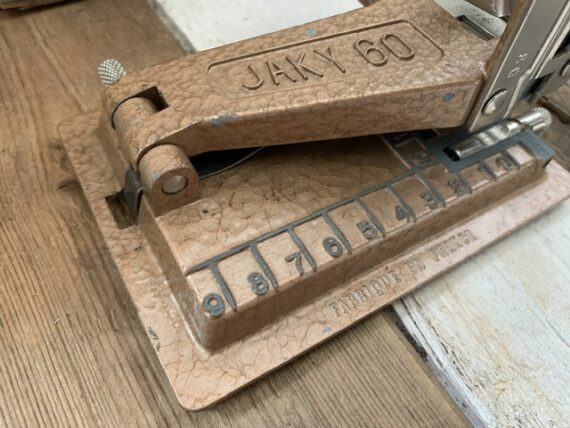 Jaky 60 all metal stapler 1970 France - Image 3