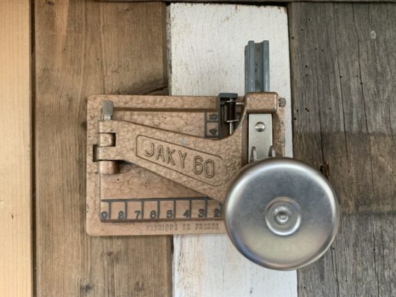 Jaky 60 all metal stapler 1970 France
