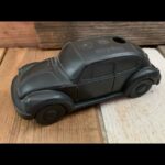 VW Beetle pen holder advertisement plastic recycling car 2000