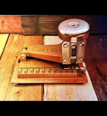 Jaky 60 all metal stapler 1970 France