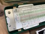 Faber Castell 2x Novo Duplex 2/83 and 2/82 slide rule full sets 1960 Germany - Image 3