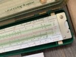 Faber Castell 2x Novo Duplex 2/83 and 2/82 slide rule full sets 1960 Germany - Image 4