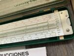Faber Castell 2x Novo Duplex 2/83 and 2/82 slide rule full sets 1960 Germany - Image 6
