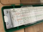 Faber Castell 2x Novo Duplex 2/83 and 2/82 slide rule full sets 1960 Germany - Image 8