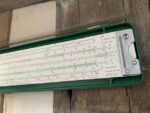 Faber Castell 2x Novo Duplex 2/83 and 2/82 slide rule full sets 1960 Germany - Image 9