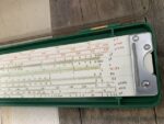 Faber Castell 2x Novo Duplex 2/83 and 2/82 slide rule full sets 1960 Germany - Image 10