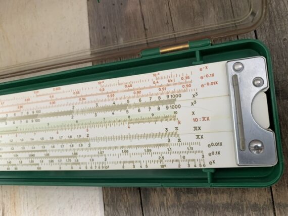Faber Castell 2x Novo Duplex 2/83 and 2/82 slide rule full sets 1960 Germany - Image 10