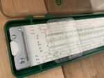 Faber Castell 2x Novo Duplex 2/83 and 2/82 slide rule full sets 1960 Germany - Image 11