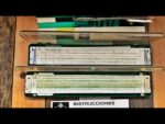 Faber Castell 2x Novo Duplex 2/83 and 2/82 slide rule full sets 1960 Germany