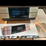 Jacob Jensen design silver thermometer 2000 Denmark
