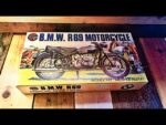 Airfix kit 4480 model BMW R69 1:10 scale England 1975