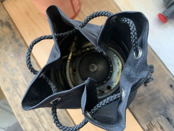 Sigg Fire Jet travel stove complete with bottle pump 2000's Switzerland - Image 11