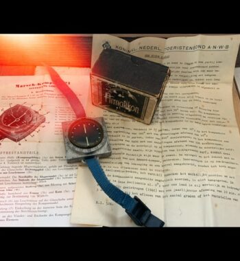 Physica March Compass P1 aka M/III 1944 Finland Germany Netherlands