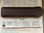 Graphoplex Gaz de France pocket slide rule 1960 France - Image 3