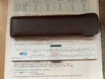 Graphoplex Gaz de France pocket slide rule 1960 France - Image 4