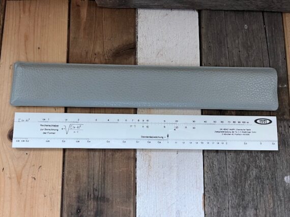 Haury test chemical slide rule 1960 Germany - Image 2