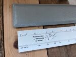 Haury test chemical slide rule 1960 Germany