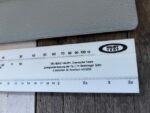 Haury test chemical slide rule 1960 Germany