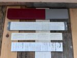 Graphoplex 690a Neperlog log-log slide rule full set 1970 France