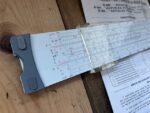 Graphoplex 690a Neperlog log-log slide rule full set 1970 France - Image 7