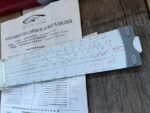 Graphoplex 690a Neperlog log-log slide rule full set 1970 France - Image 2