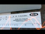 Haury test chemical slide rule 1960 Germany