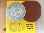 Kane MK-8 time turn computer air navigation slide rule manual 1964 USA - Image 3