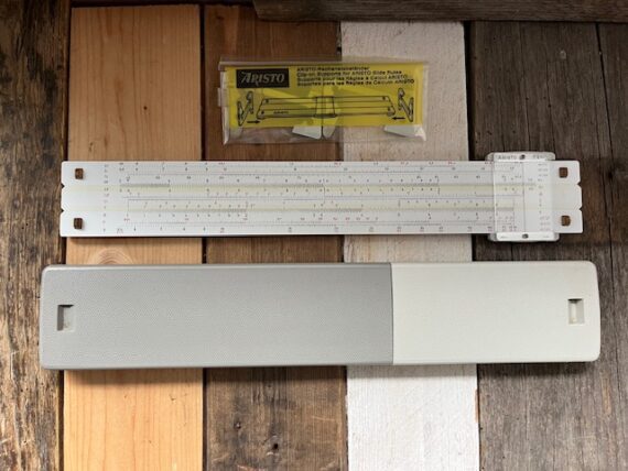 Aristo 90110 Krupp Rohstoffe raw materials slide rule 1970 Germany - Image 6